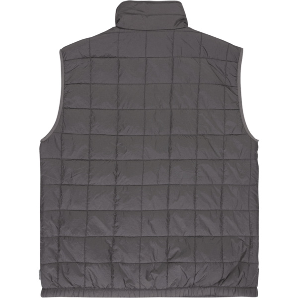 2026 Billabong Mens Rockies Puffer Vest EBYJK00157 - Pewter